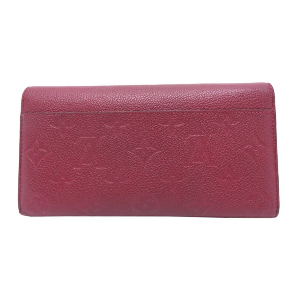 Louis Vuitton Raisin Monogram Empreinte Long Wallet