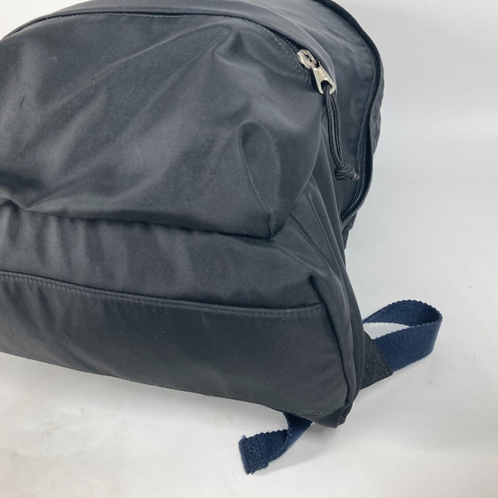 Balenciaga Black Cloth Backpack