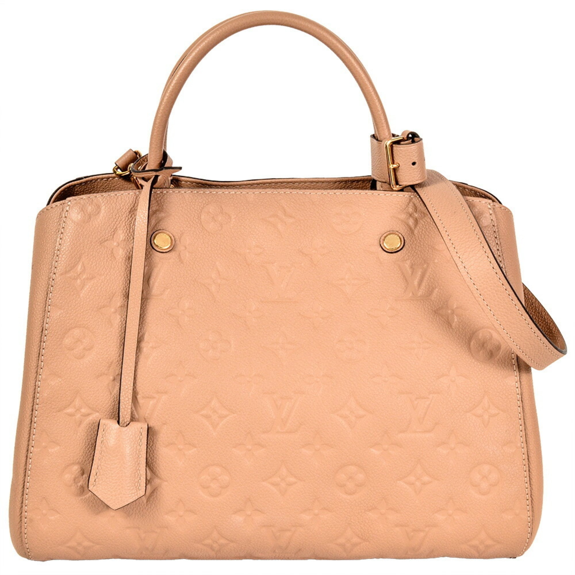 Louis Vuitton Dune Monogram Monogram Empreinte Handbag