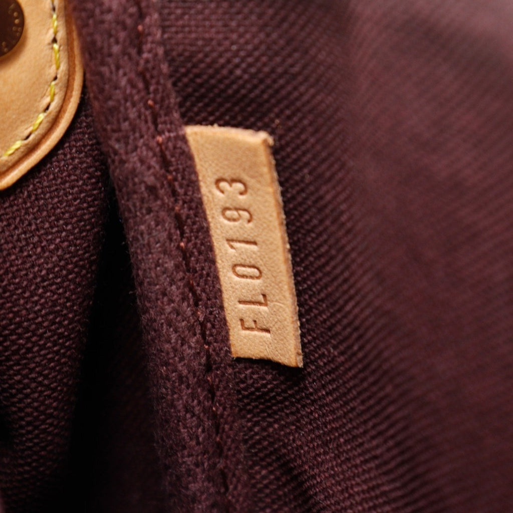 Louis Vuitton Brown Monogram Shoulder Bag