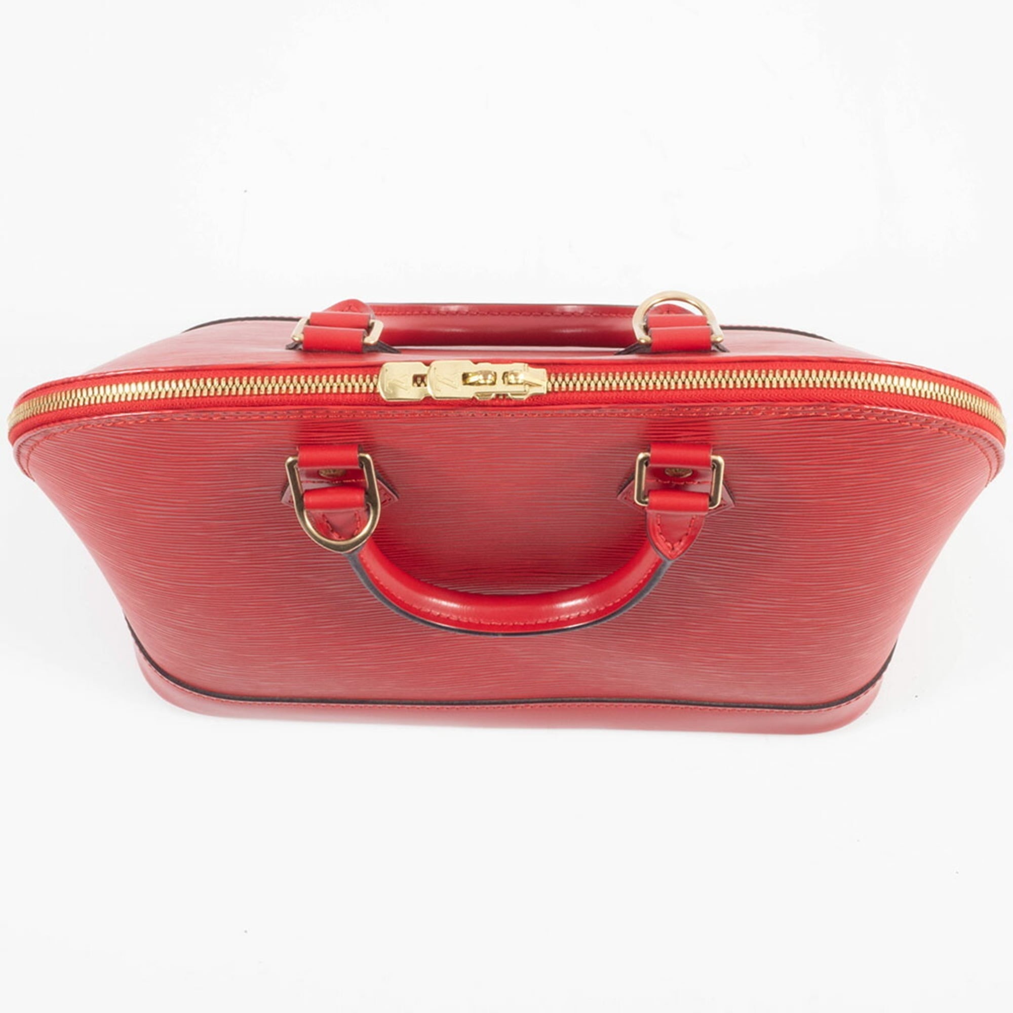 Louis Vuitton Castilian Red Epi Leather Handbag