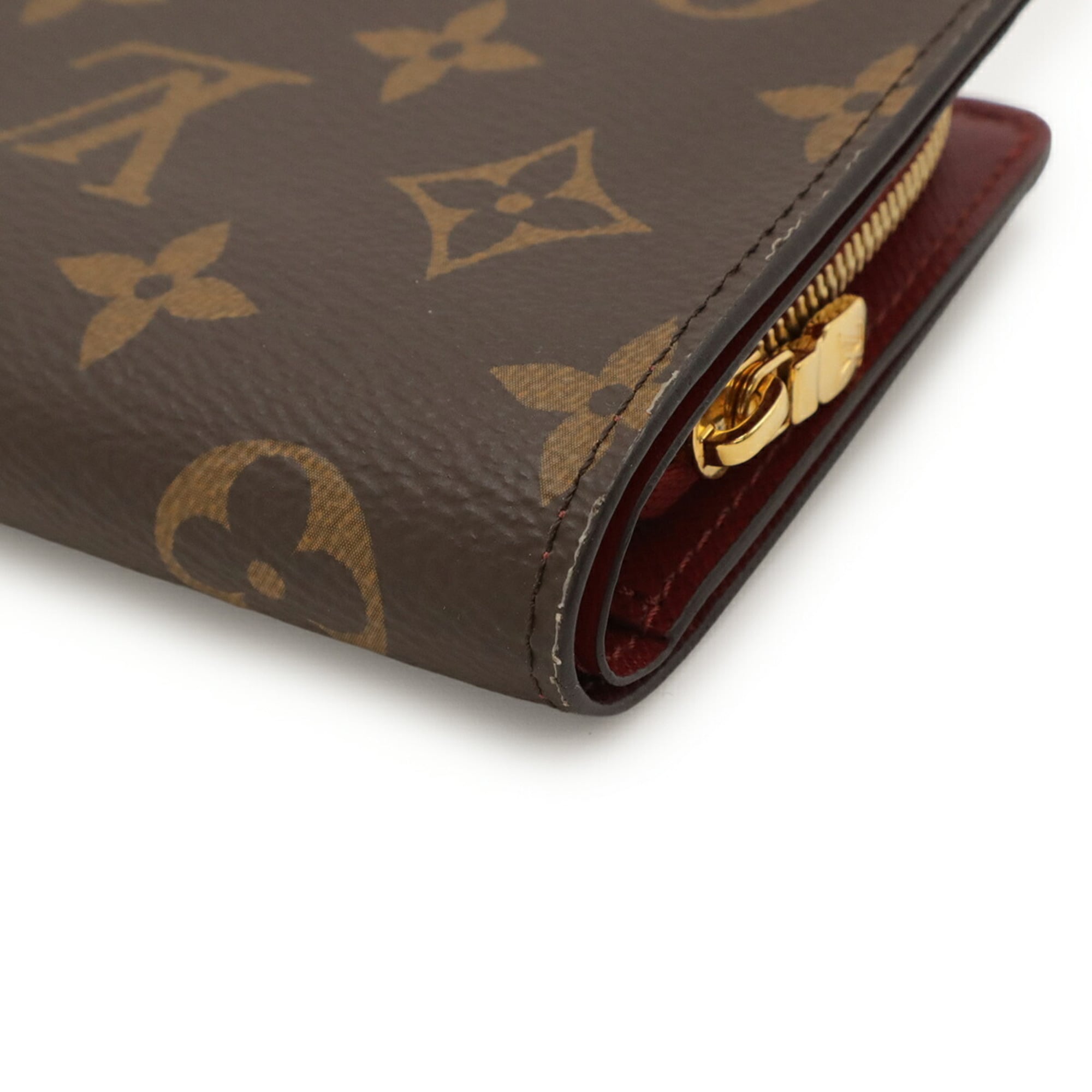 Louis Vuitton Monogram Fuchsia Monogram Wallet