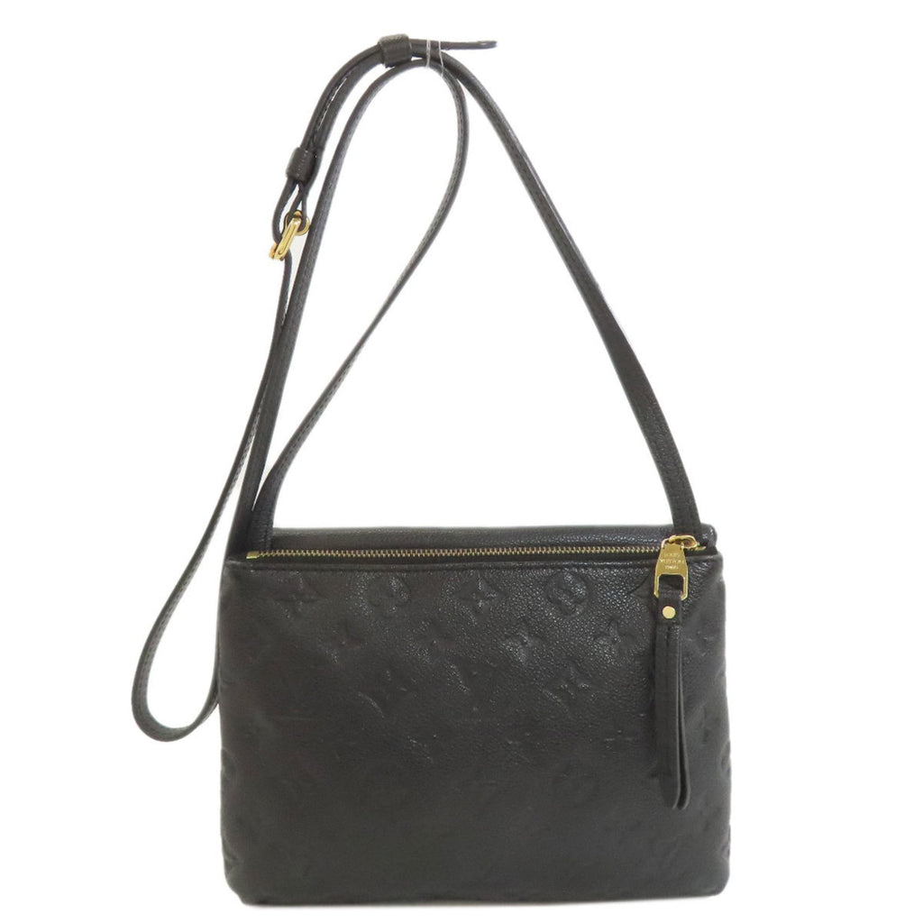 Louis Vuitton Empreinte Black Monogram Empreinte Shoulder Bag