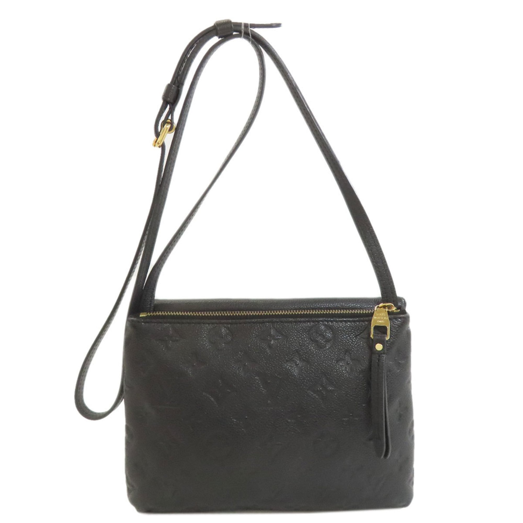Louis Vuitton Empreinte Black Monogram Empreinte Shoulder Bag