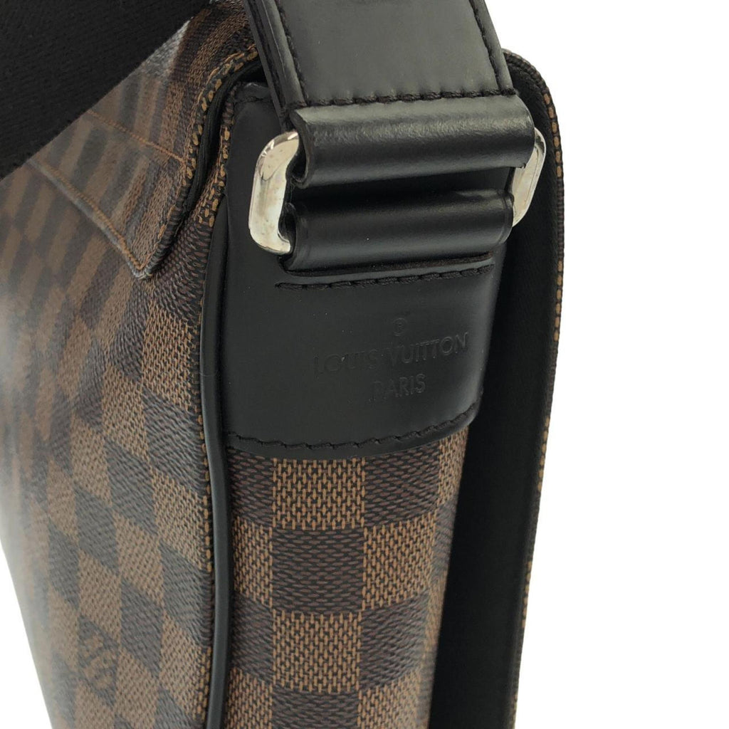 Louis Vuitton Ebene Coated Canvas Shoulder Bag