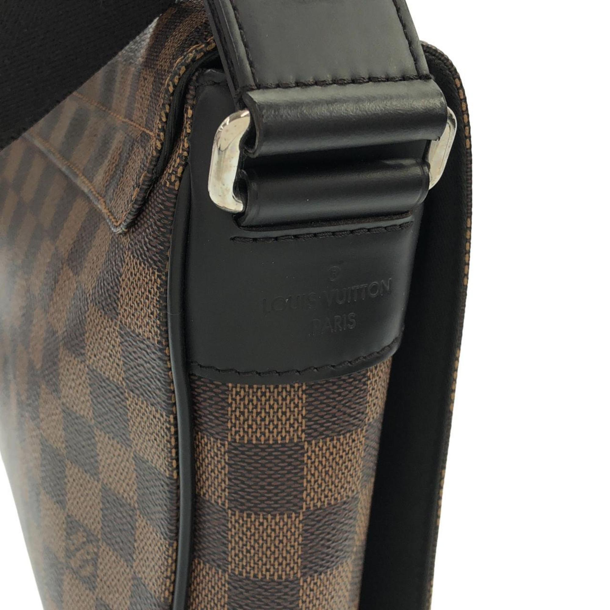 Louis Vuitton Ebene Coated Canvas Shoulder Bag