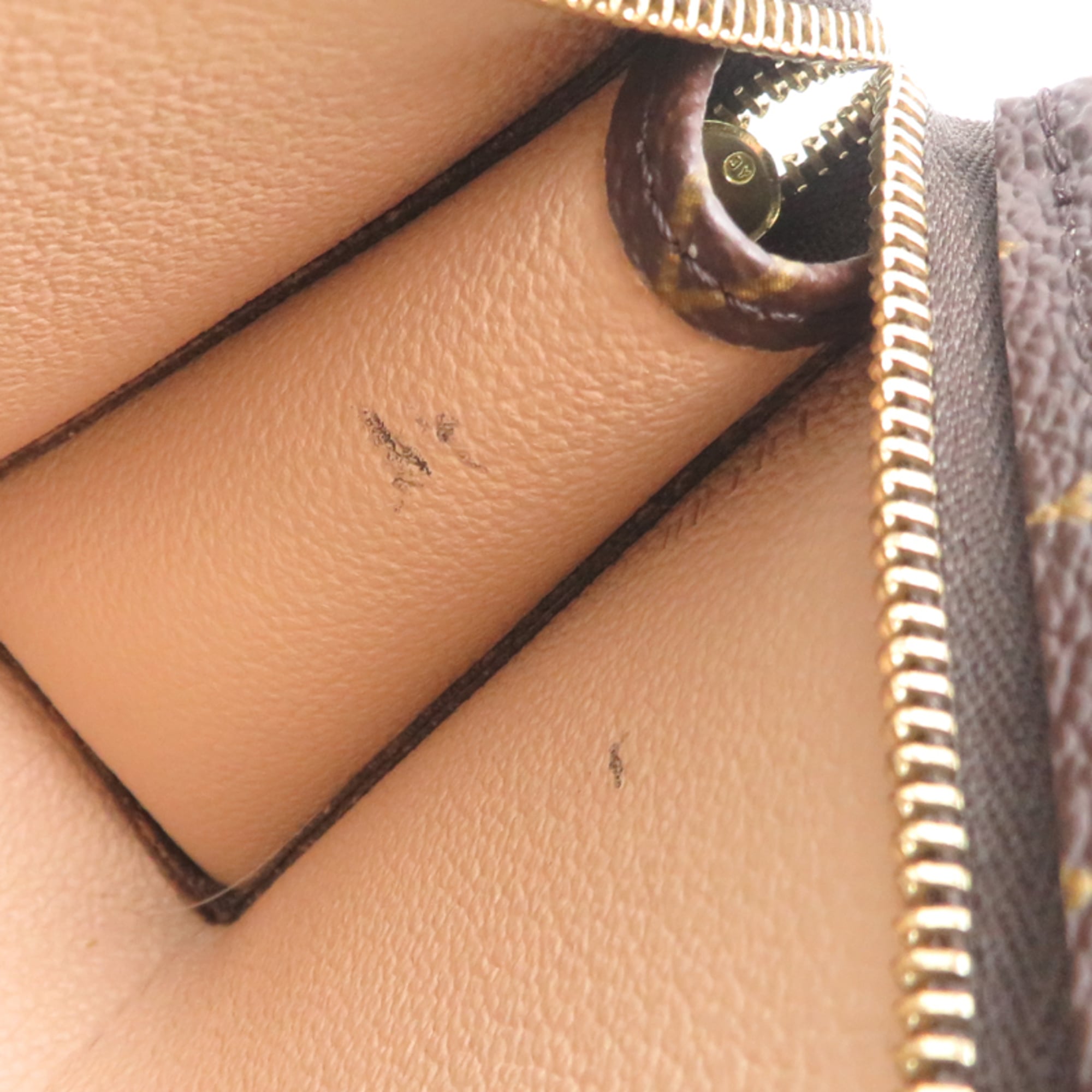 Louis Vuitton Brown Monogram Pouch