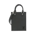 Louis Vuitton Black Leather Handbag
