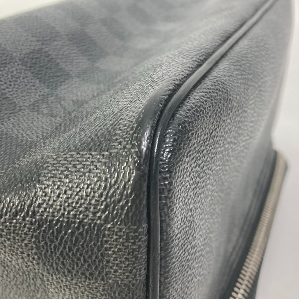 Louis Vuitton Damier Graphite Black Galle Damier Graphite Clutch Bag Pouch