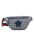 Gucci Multi-Color Navy Canvas Sling Bag (Pre-Owned)