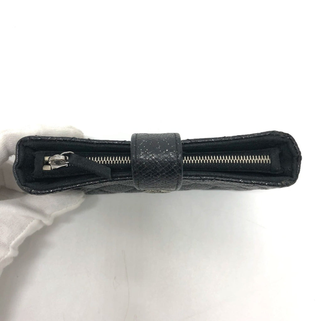Chanel Black Leather Pouch