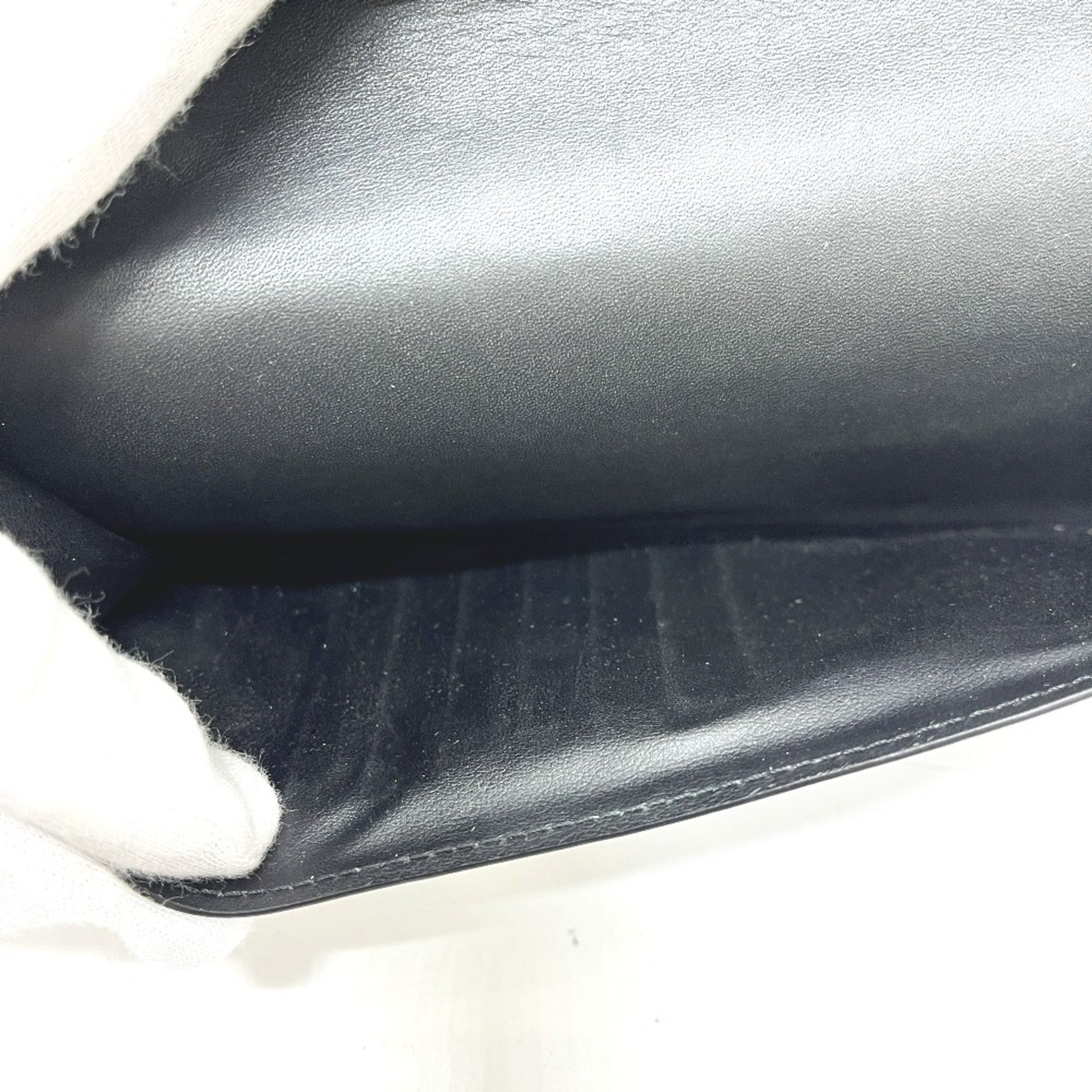 Louis Vuitton Black Damier Infini Long Wallet