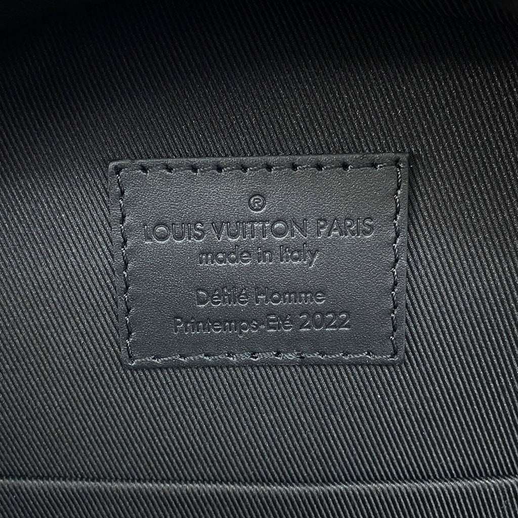 Louis Vuitton Noir Monogram Shoulder Bag