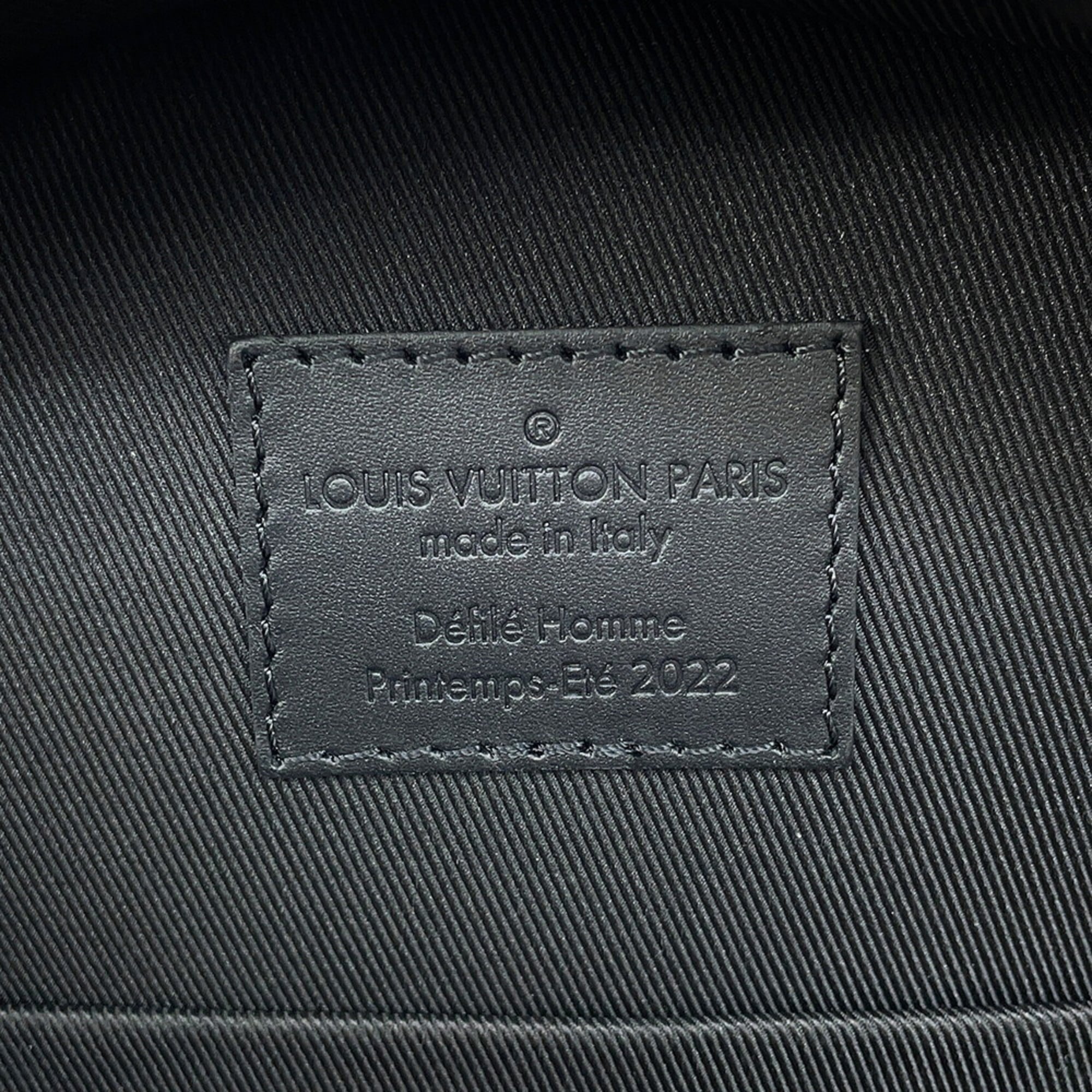 Louis Vuitton Noir Monogram Shoulder Bag