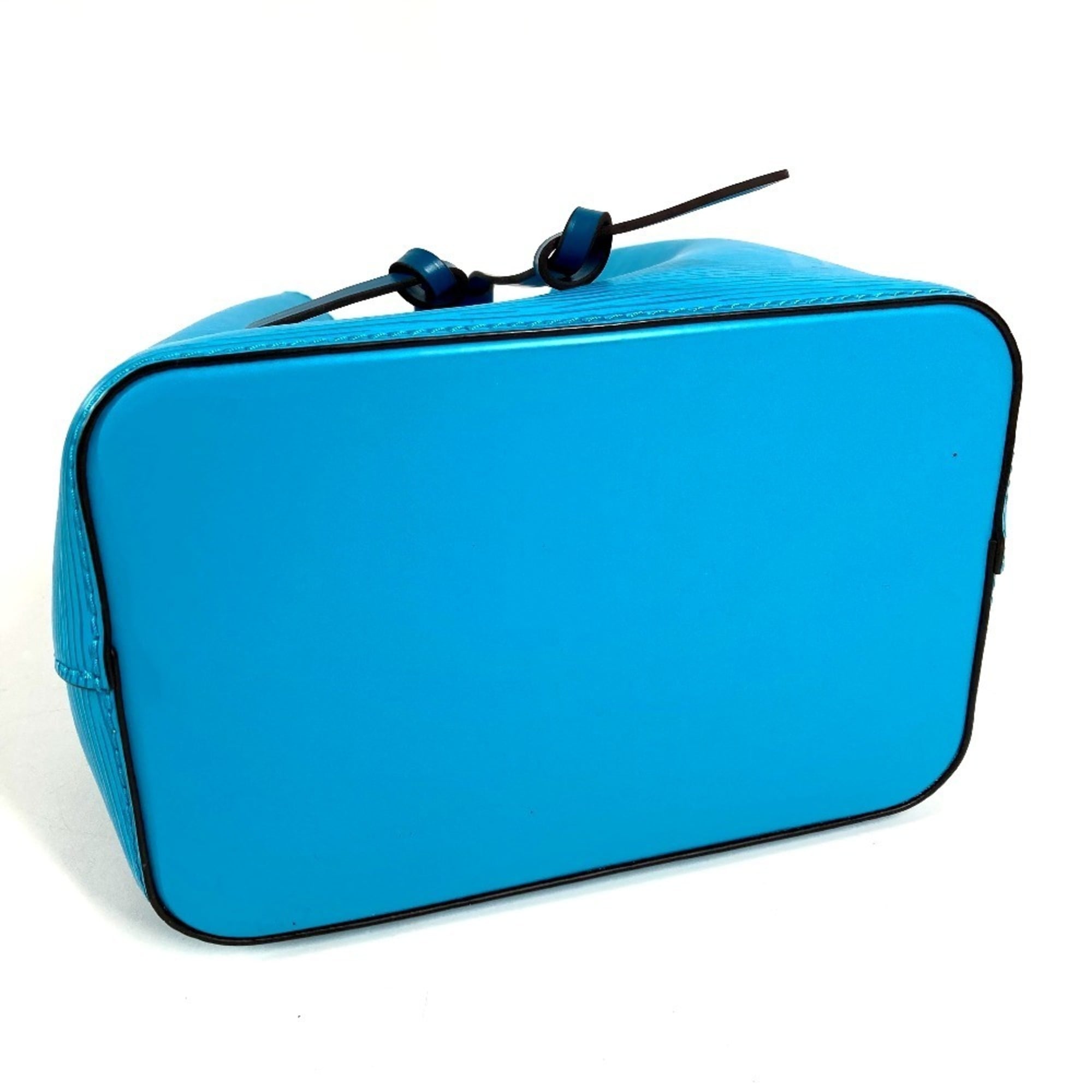 Louis Vuitton Blue Turquoise Epi Leather Handbag Shoulder Bag