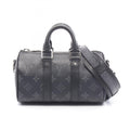 Louis Vuitton Black Monogram Eclipse Coated Canvas Leather Handbag