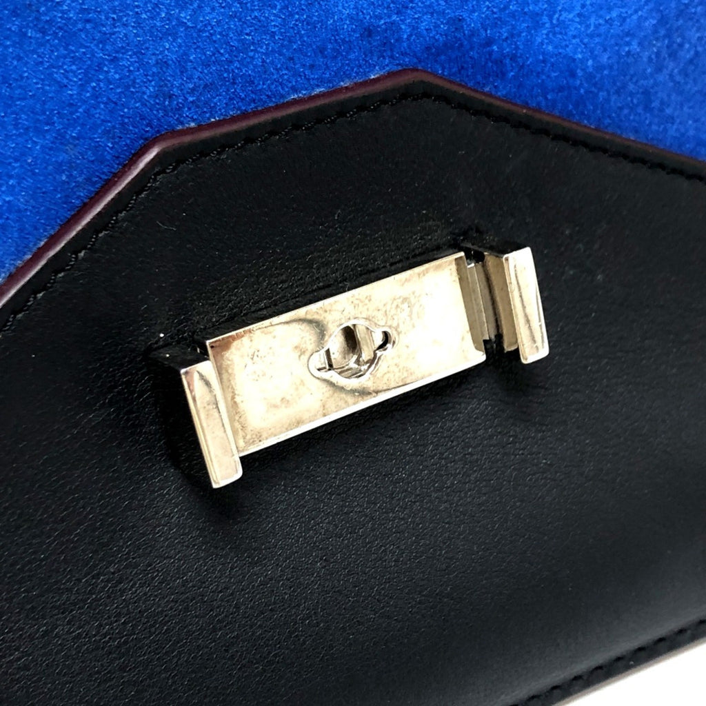 Celine Brown Leather Shoulder Bag