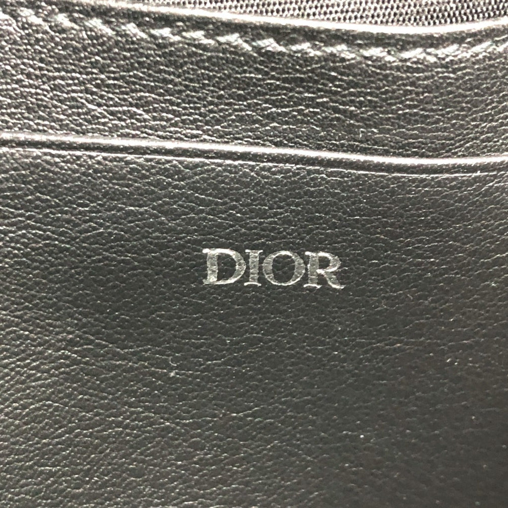Christian Dior Navy Cloth Shoulder Bag (Pre-Owned)