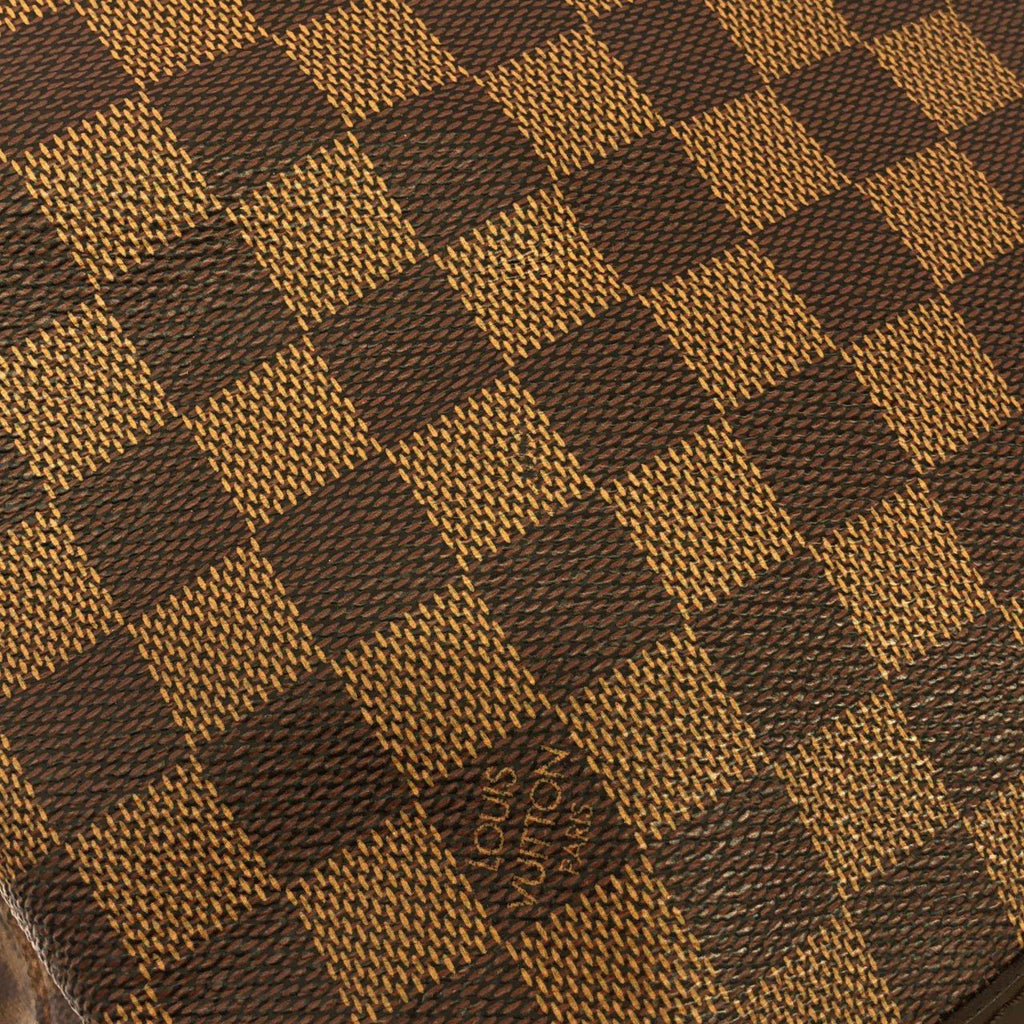 Louis Vuitton Ebene Coated Canvas Handbag