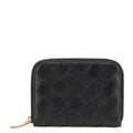 Bottega Veneta Black Leather Wallet (Bi-Fold)