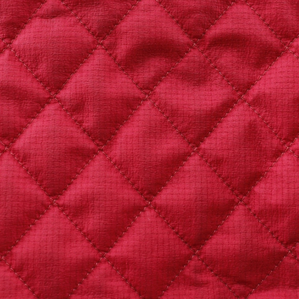 Chanel Red Color Nylon Backpack