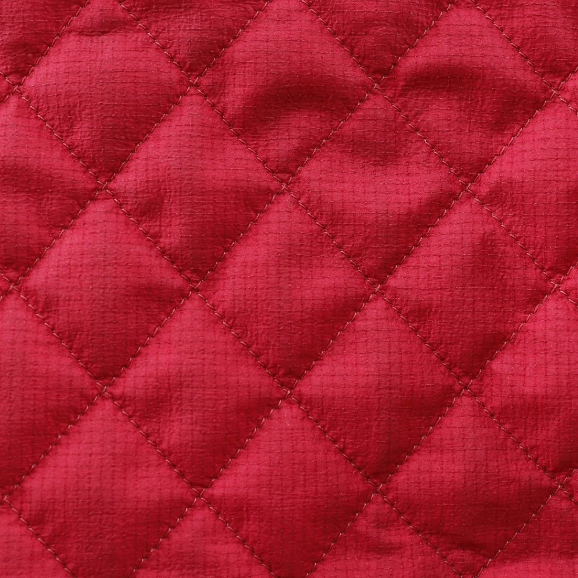 Chanel Red Color Nylon Backpack