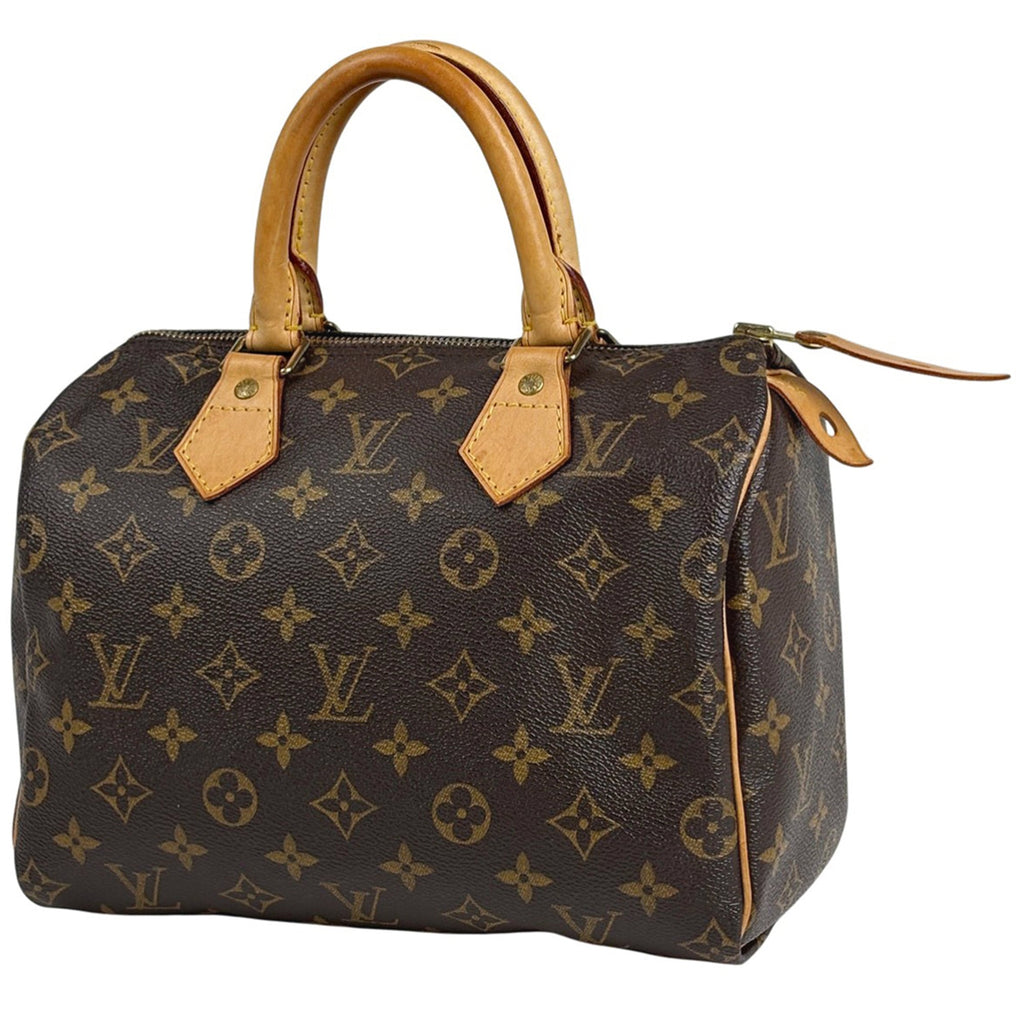 Louis Vuitton Brown Monogram Handbag