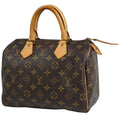 Louis Vuitton Brown Monogram Handbag