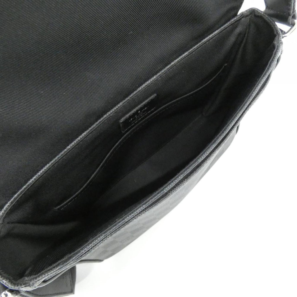 Louis Vuitton Graphite Coated Canvas Shoulder Bag
