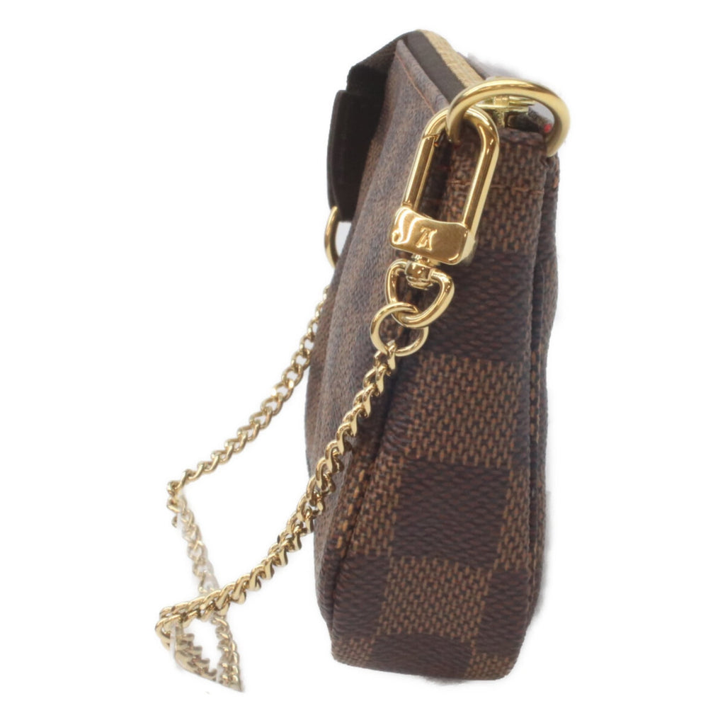 Louis Vuitton Brown Damier Canvas Damier Canvas Pouch