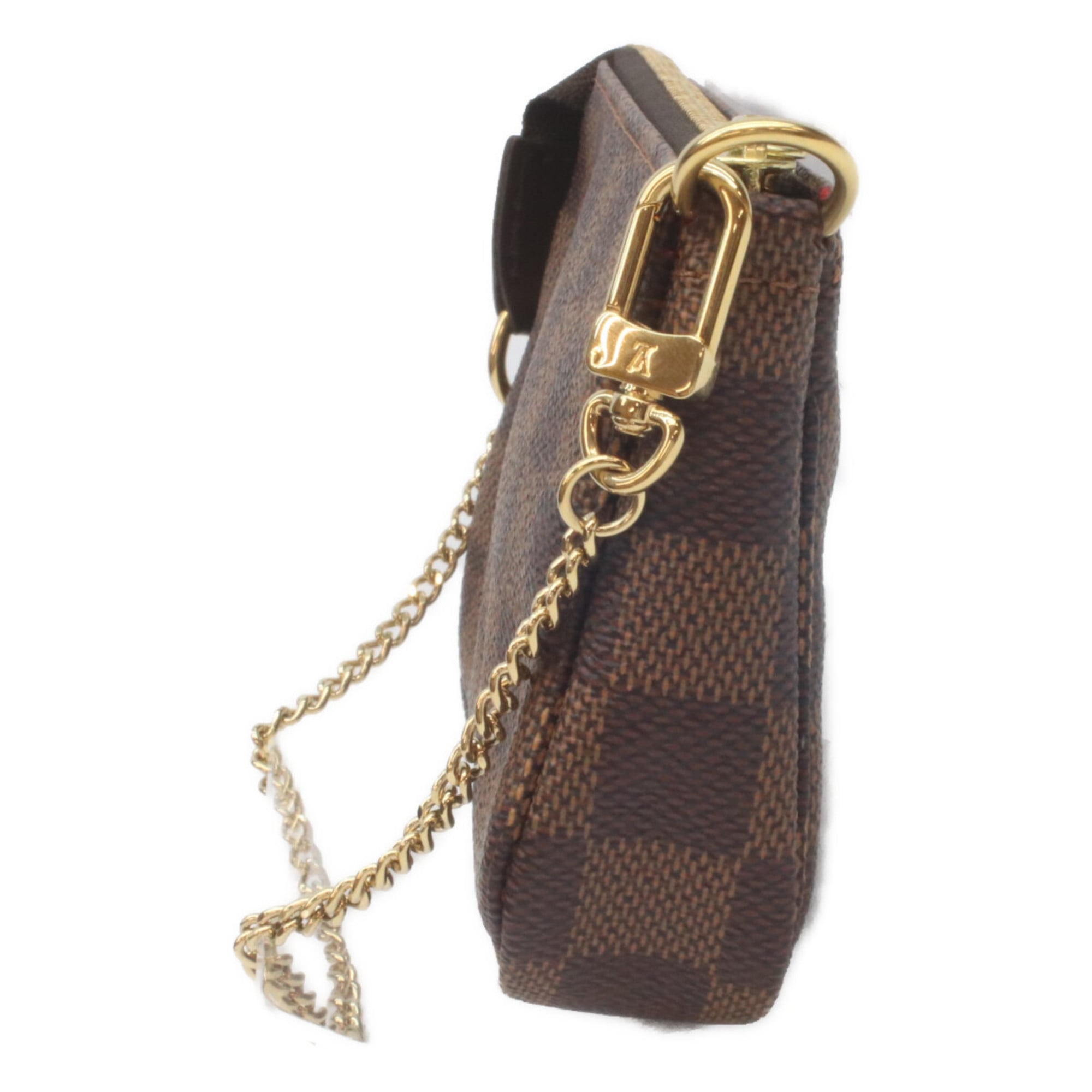 Louis Vuitton Brown Damier Canvas Damier Canvas Pouch