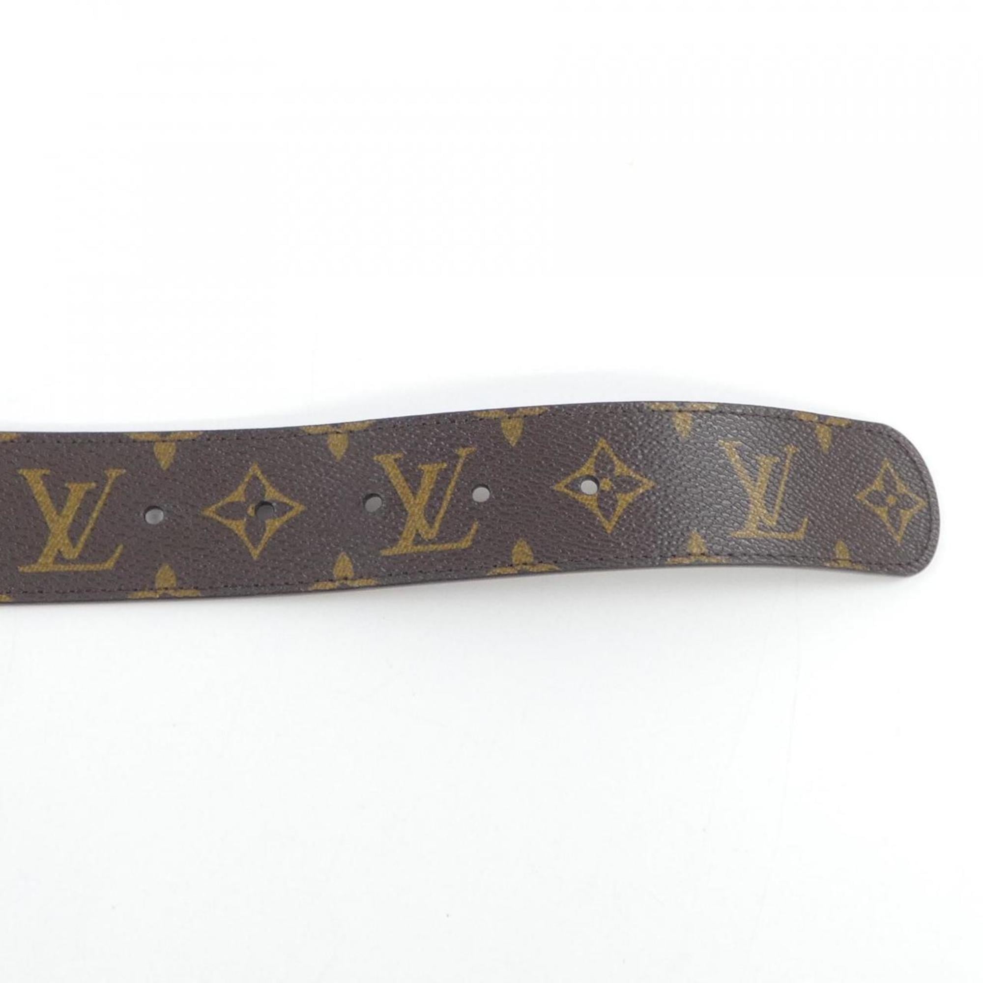 Louis Vuitton Brown Coated Canvas Fanny Pack Pochette