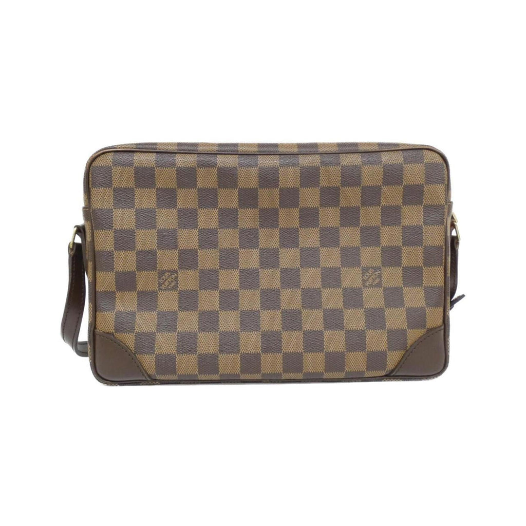 Louis Vuitton Ebene Coated Canvas Shoulder Bag