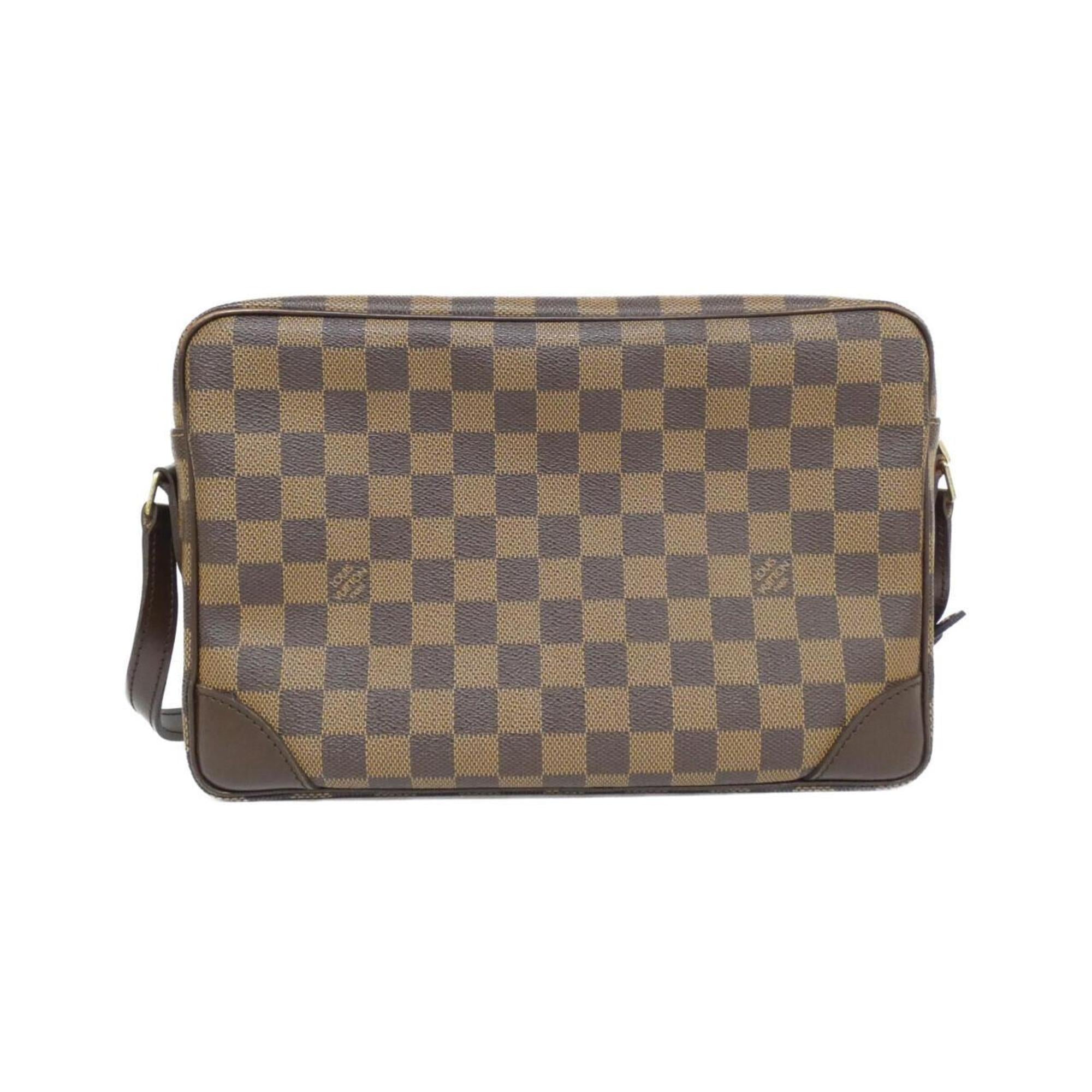 Louis Vuitton Ebene Coated Canvas Shoulder Bag