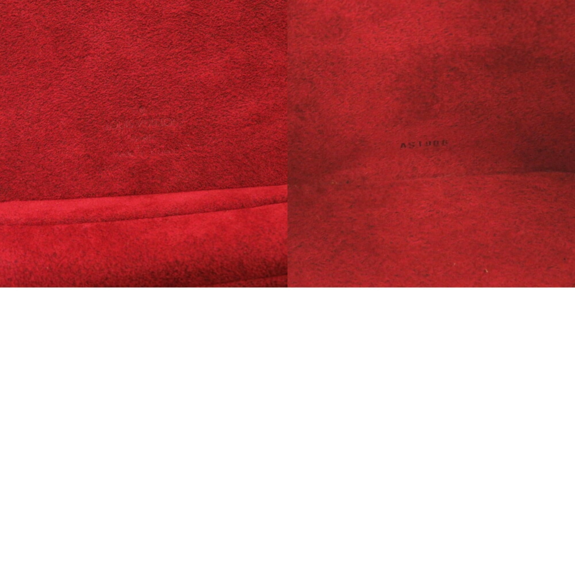 Louis Vuitton Epi Cannes Castilean Red M48037 Handbag Bag