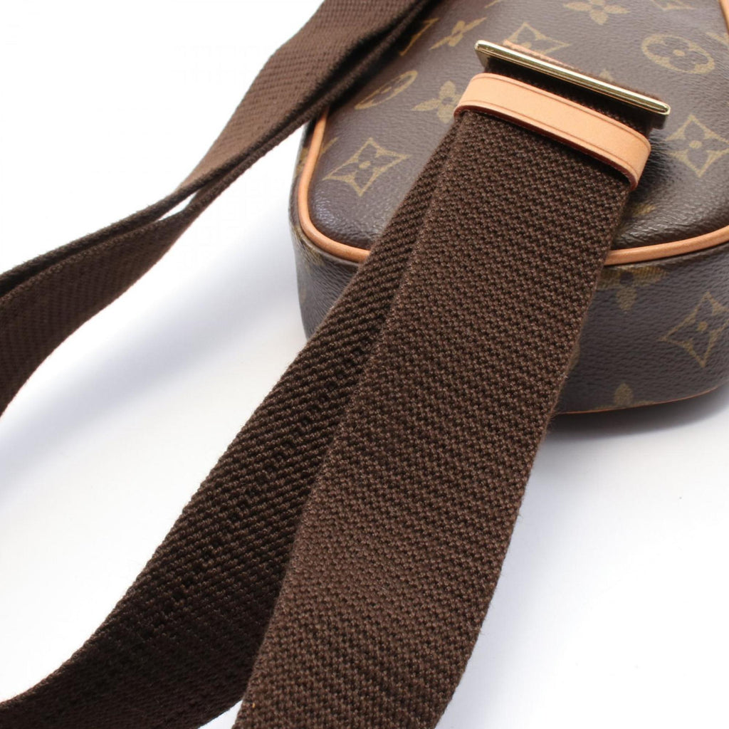 Louis Vuitton Brown Coated Canvas Leather Fanny Pack