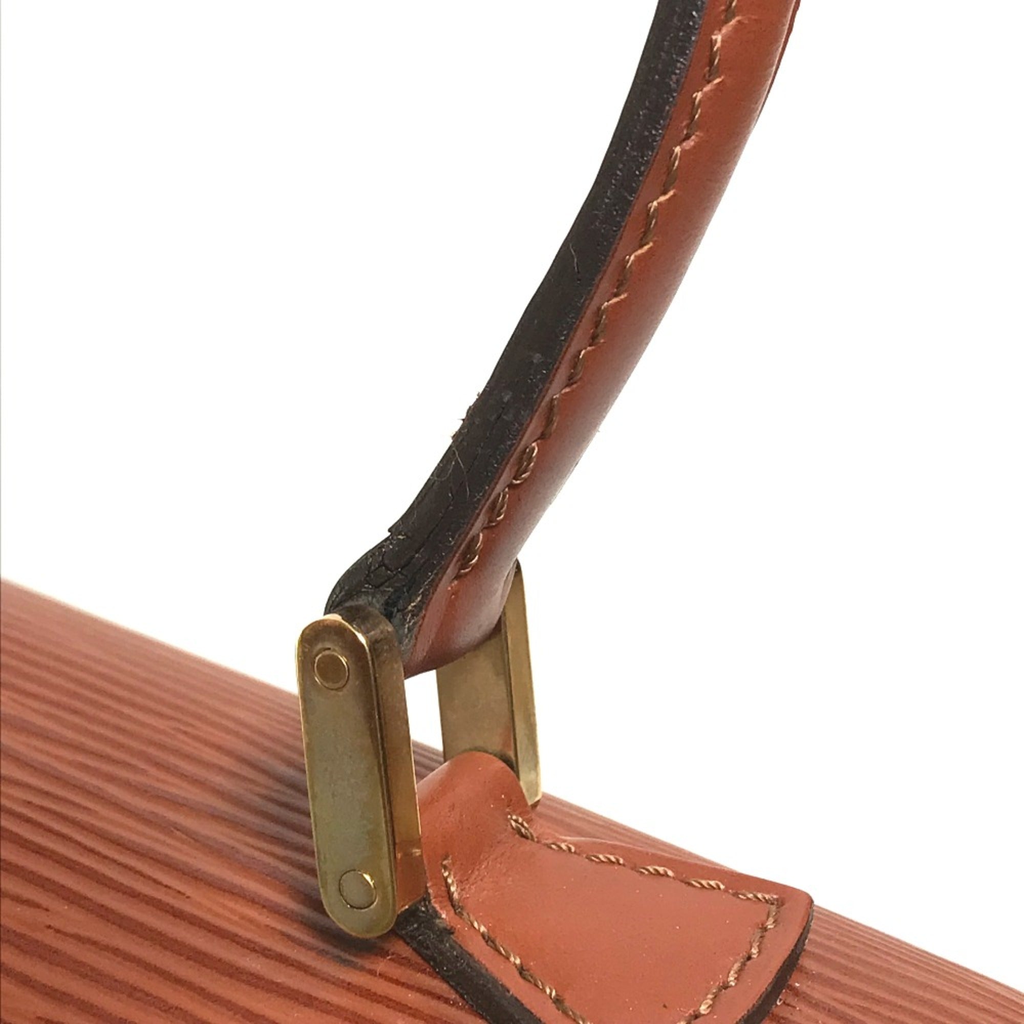 Louis Vuitton Brown Leather Handbag