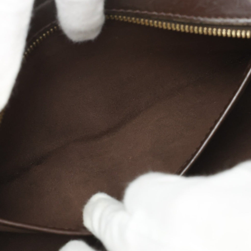 Louis Vuitton Damier Brown Damier Canvas Clutch Bag