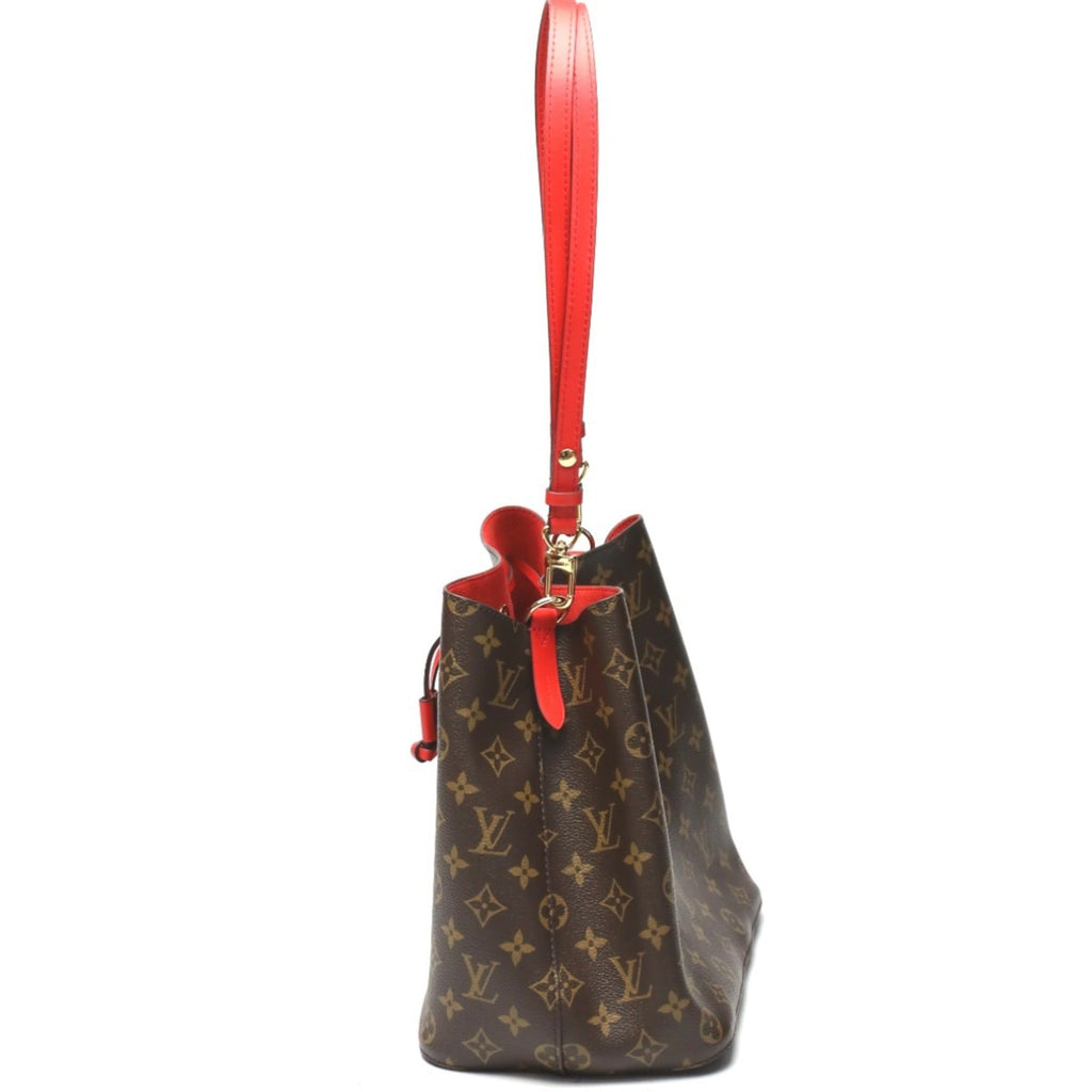Louis Vuitton Coquelicots Monogram Canvas Shoulder Bag