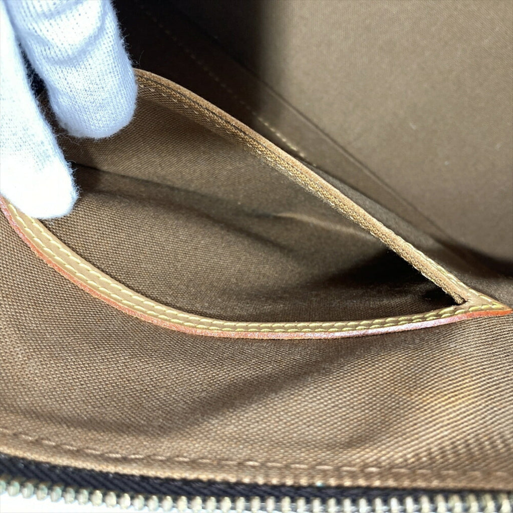 Louis Vuitton Brown Monogram Canvas Handbag