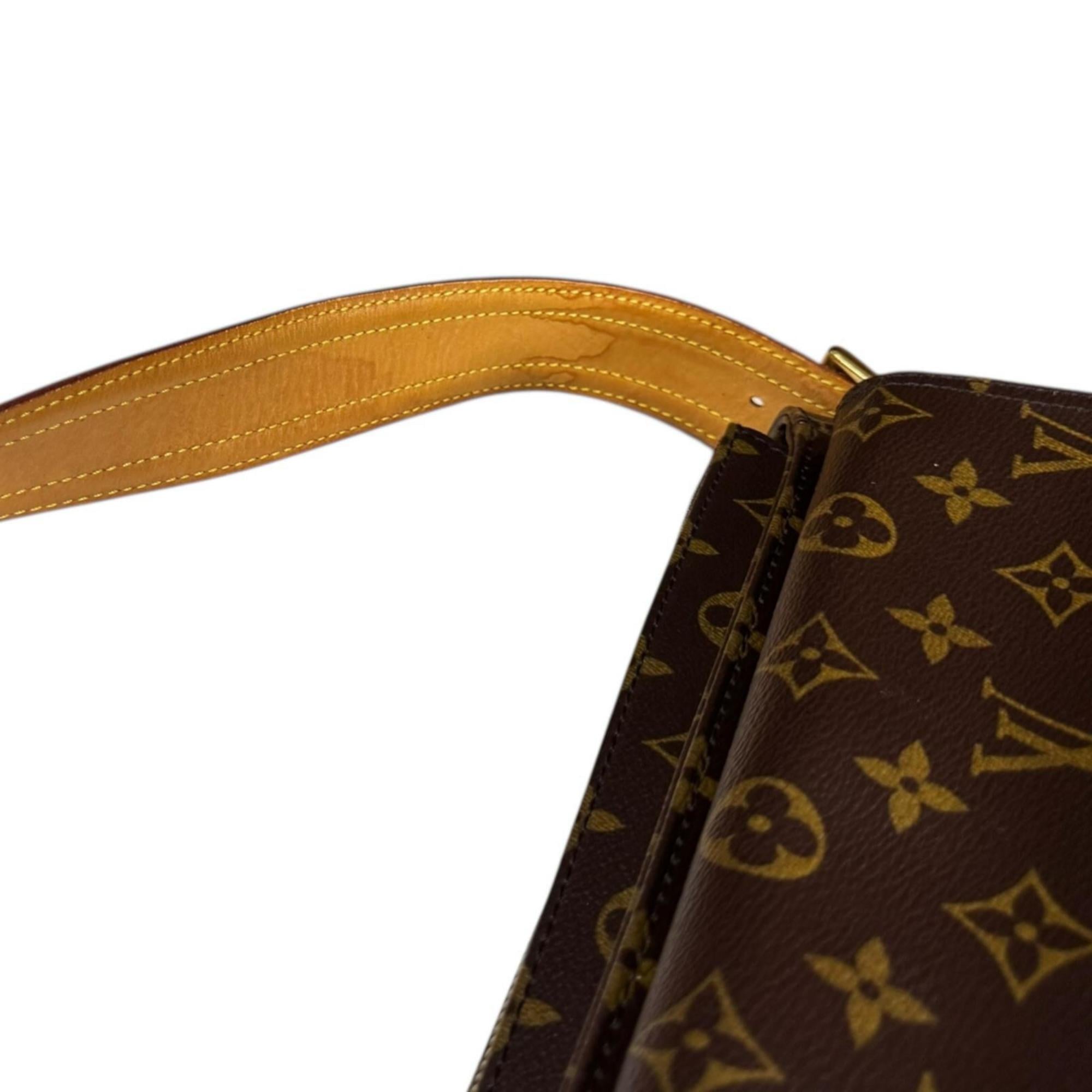 Louis Vuitton Brown Monogram Shoulder Bag