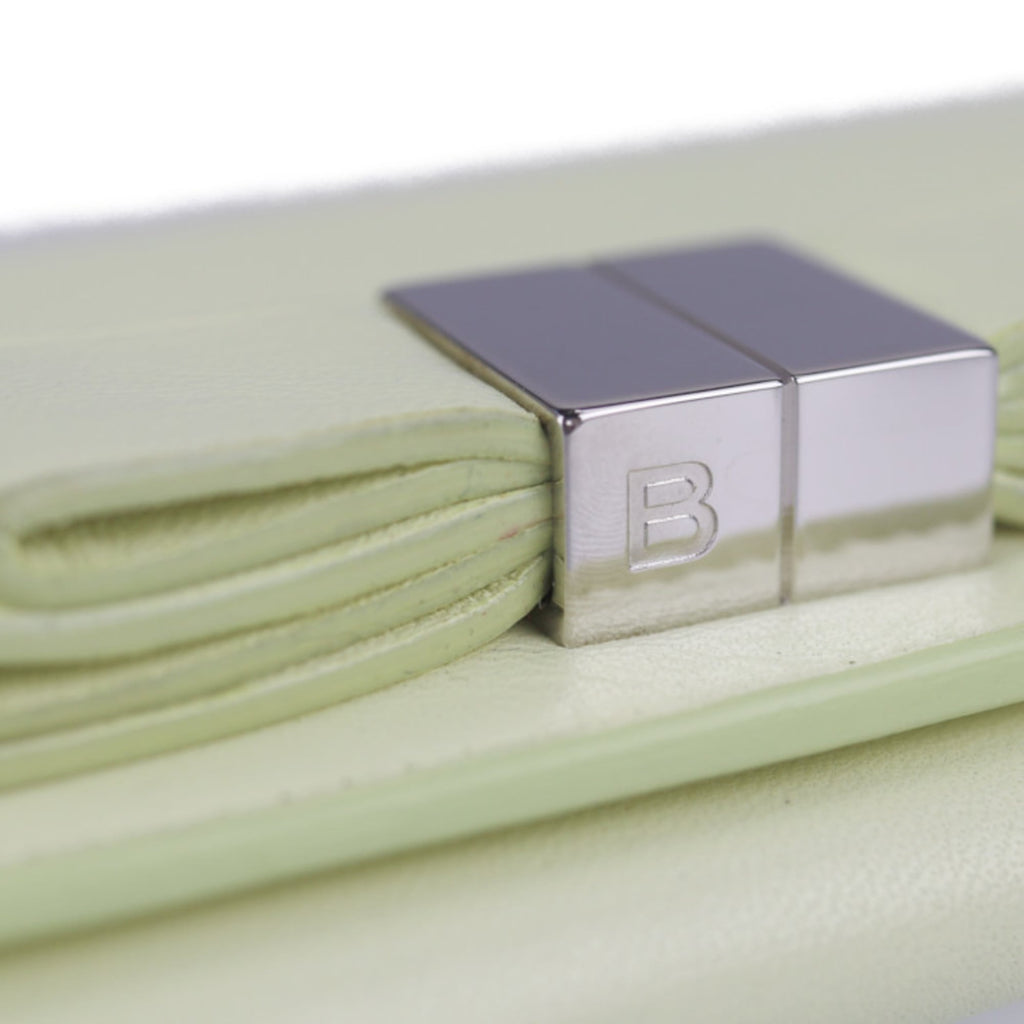 Balenciaga Leather Long Wallet (Bi-Fold)