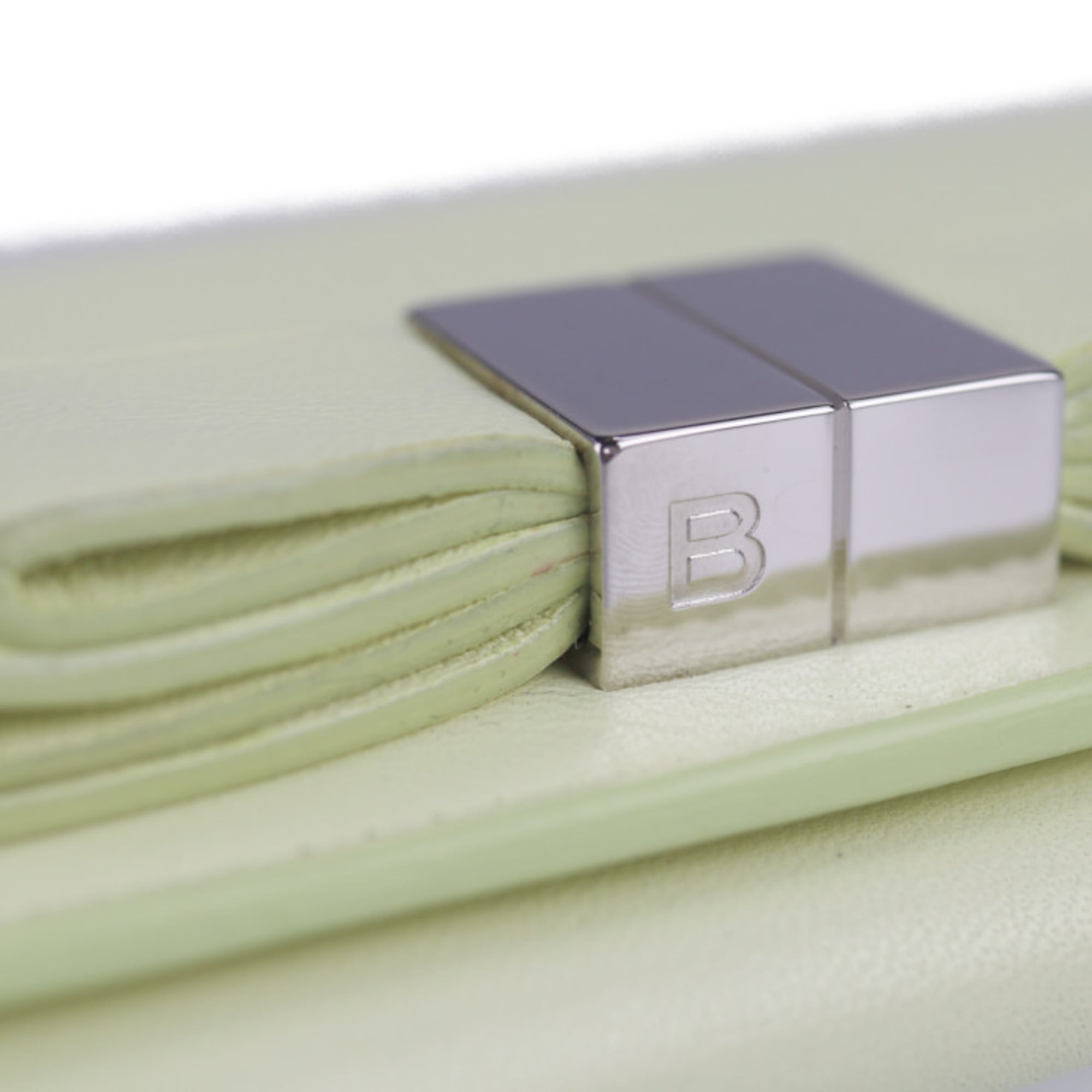 Balenciaga Leather Long Wallet (Bi-Fold)