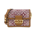Louis Vuitton Bordeaux Jacquard Shoulder Bag