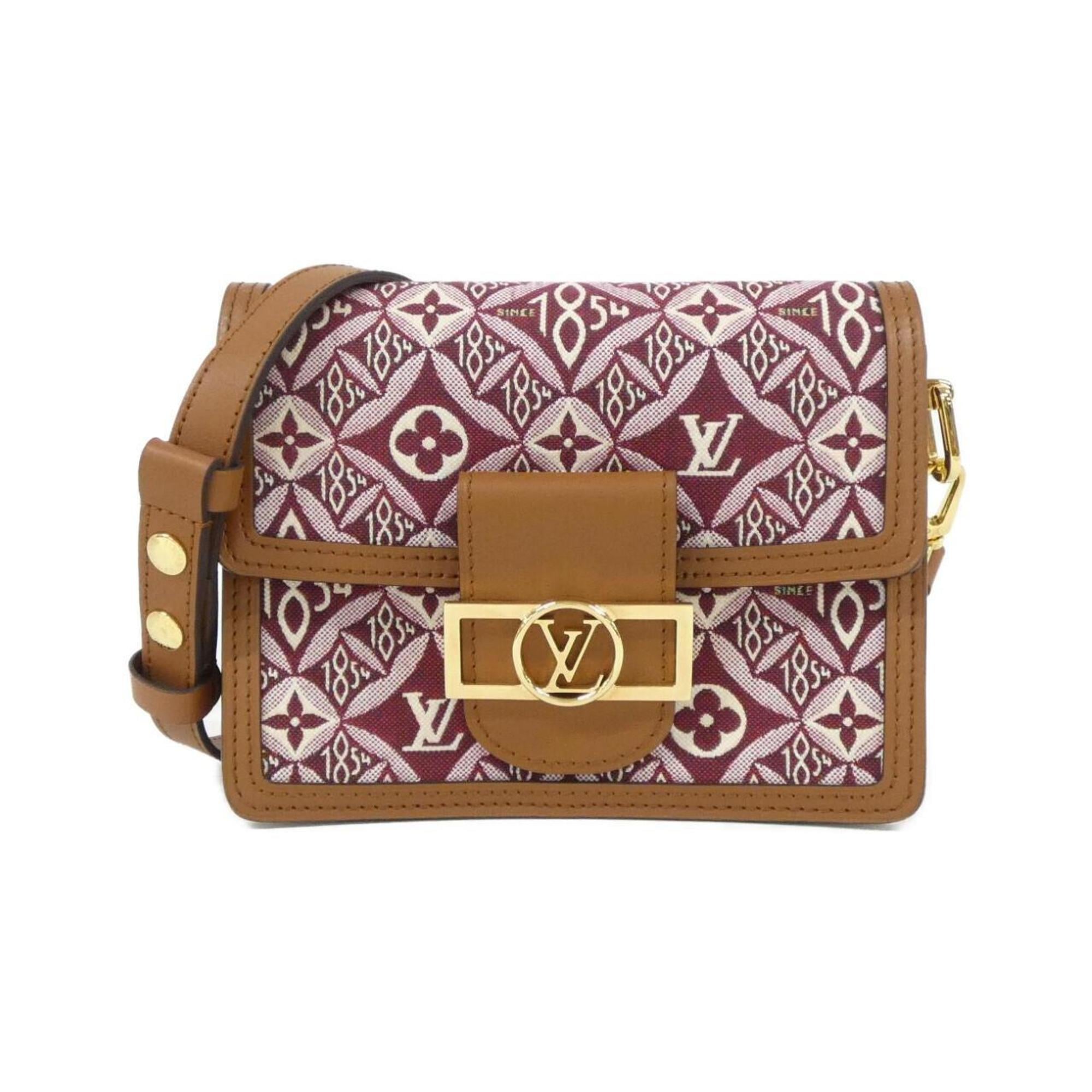 Louis Vuitton Bordeaux Jacquard Shoulder Bag