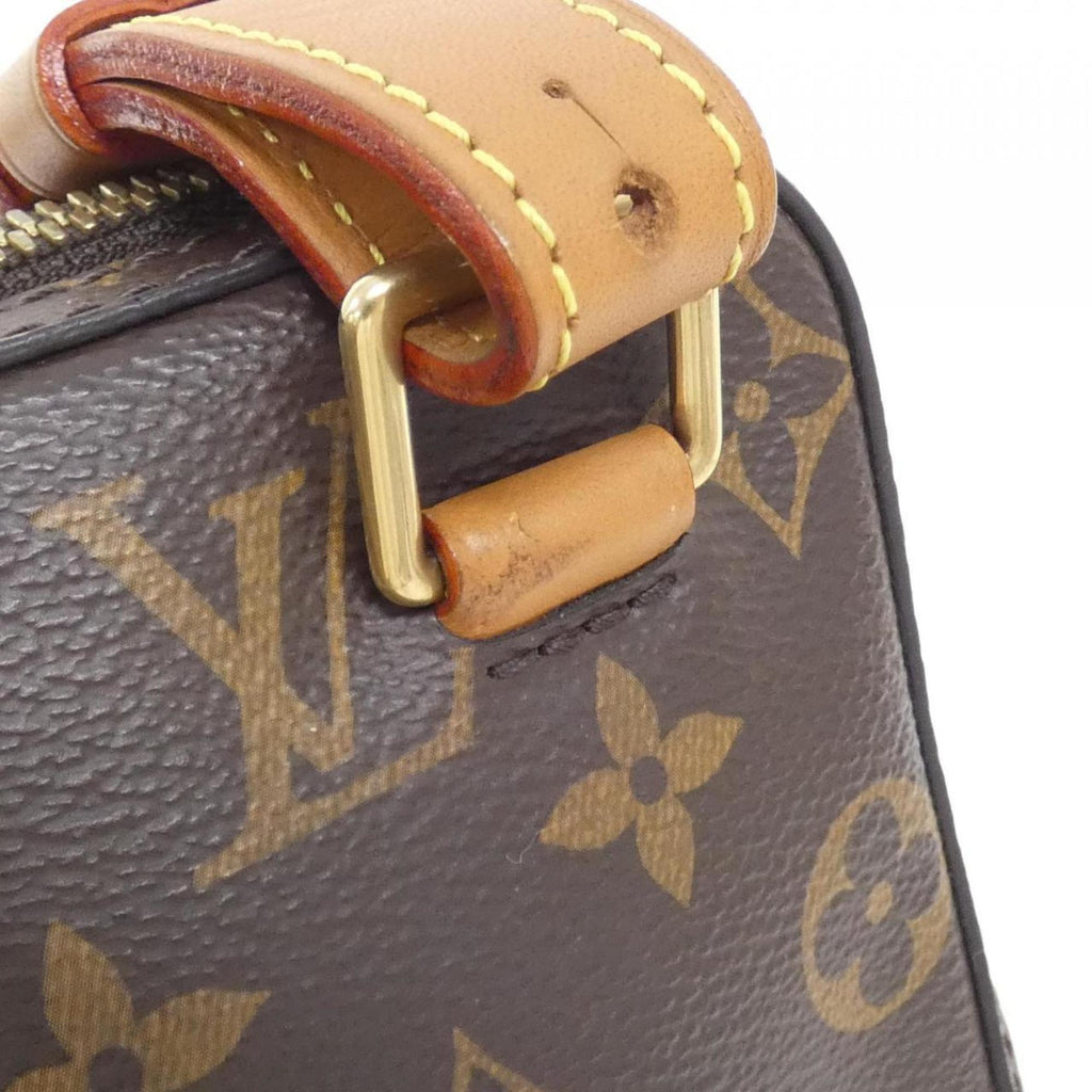 Louis Vuitton Monogram Marron Coated Canvas Shoulder Bag