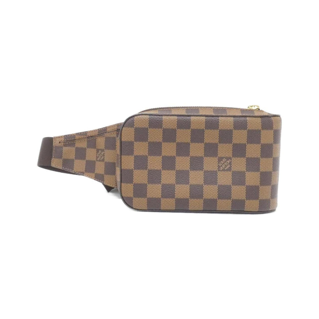 Louis Vuitton Damier Ebene Coated Canvas Shoulder Bag