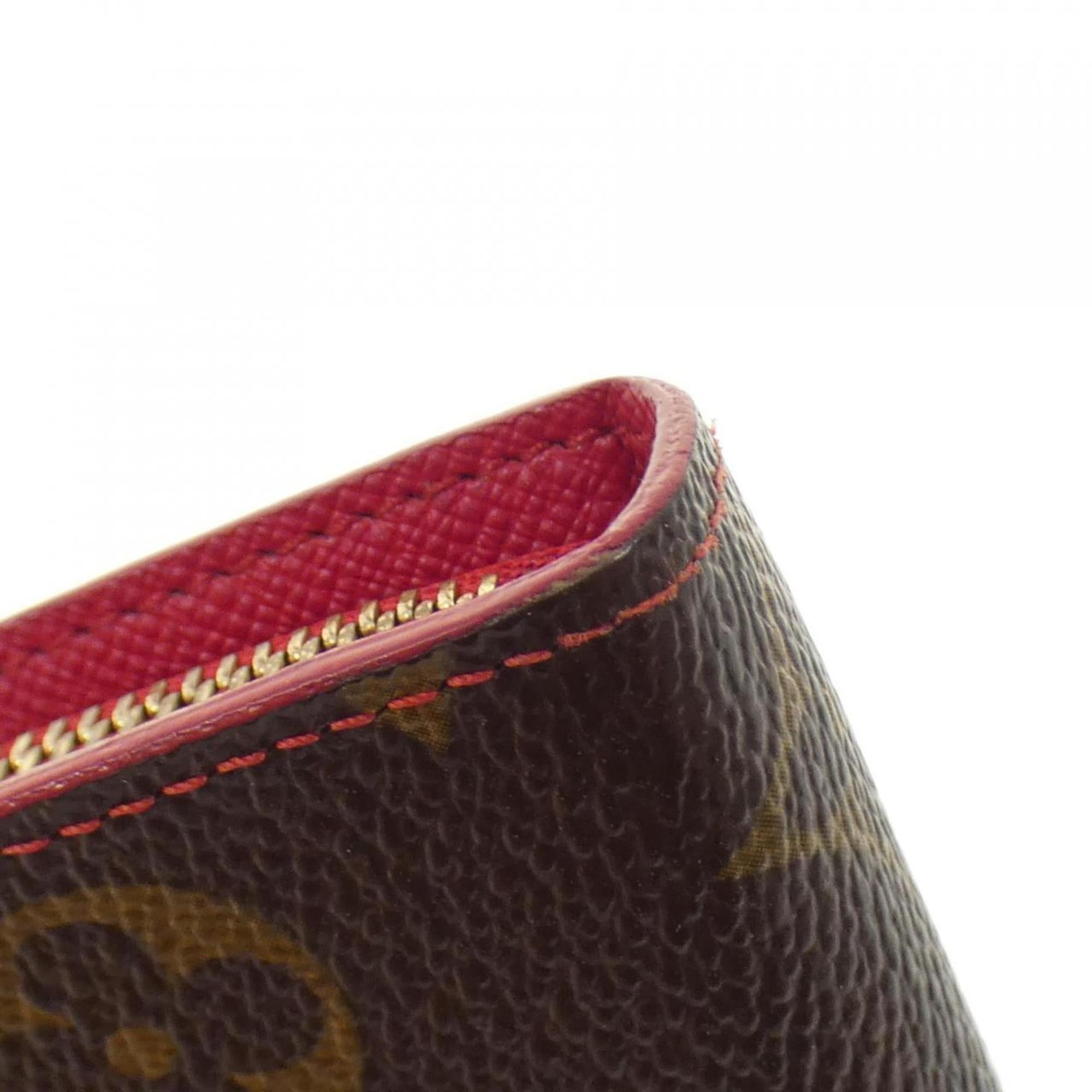 Louis Vuitton Monogram Cherry Marron Monogram Cherry Monogram Long Wallet