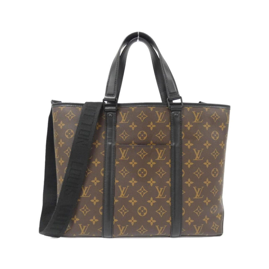 Louis Vuitton Marron Coated Canvas Handbag