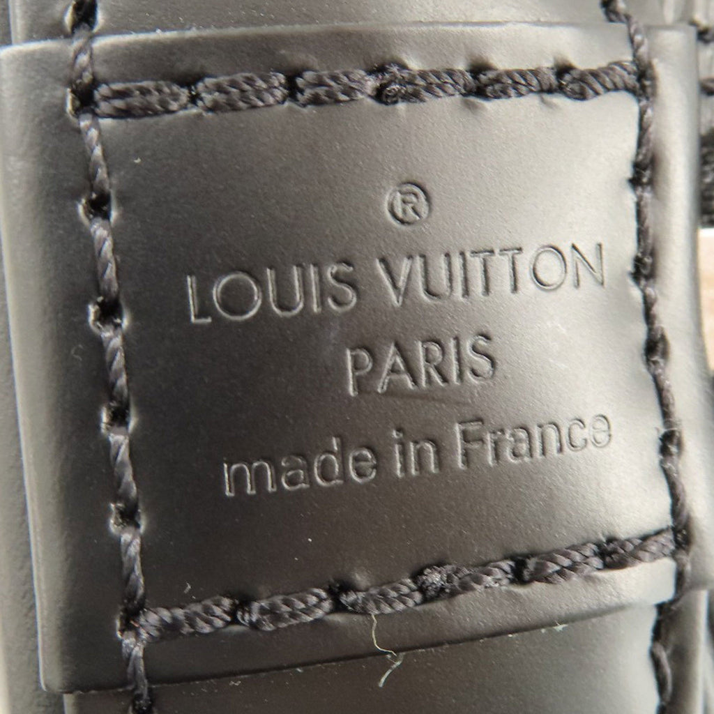 Louis Vuitton Epi Black Epi Leather Handbag
